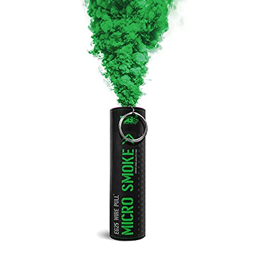 Enola Gaye EG25 Wire Pull Micro Smoke Grenade GREEN