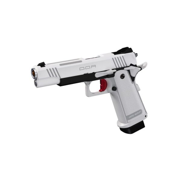 TOKYO MARUI 5.1 HI-CAPA D.O.R DOR-DIRECT OPTICS READY AIRSOFT PISTOL WHITE