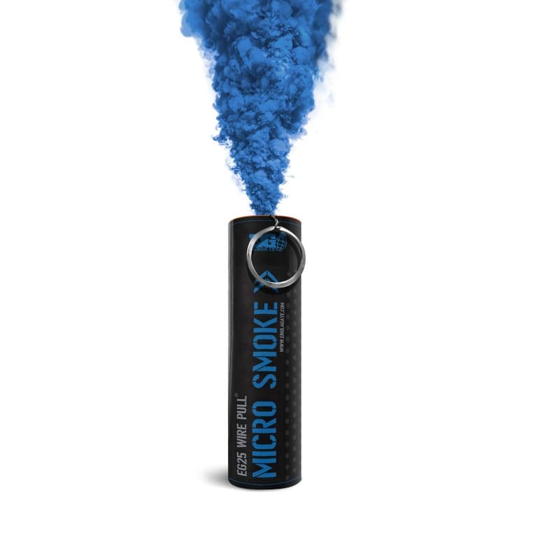 Enola Gaye EG25 Wire Pull Micro Smoke Grenade BLUE