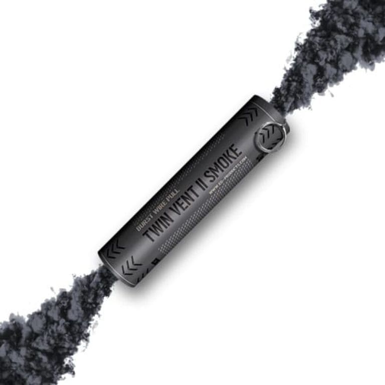 EG BURST WIRE PULL BLACK SMOKE