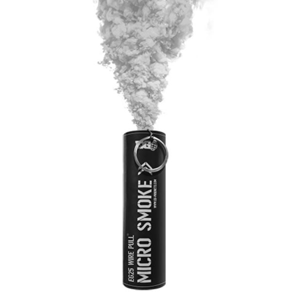 Enola Gaye EG25 Wire Pull Micro Smoke Grenade WHITE