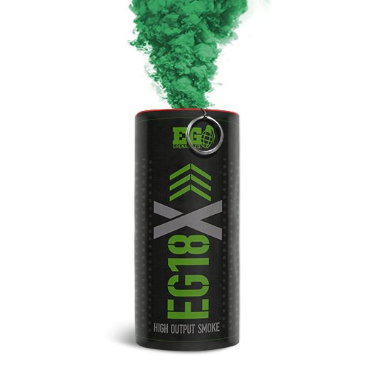 Enola Gaye EG18X Wire Pull Smoke Grenade (EG18XW - GREEN)