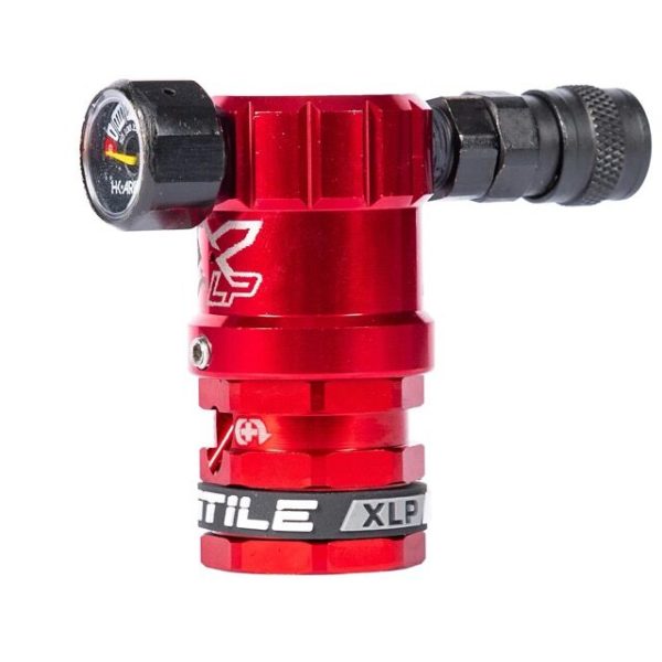 HK Army Hostile XLP Regulator - Side Port - Red