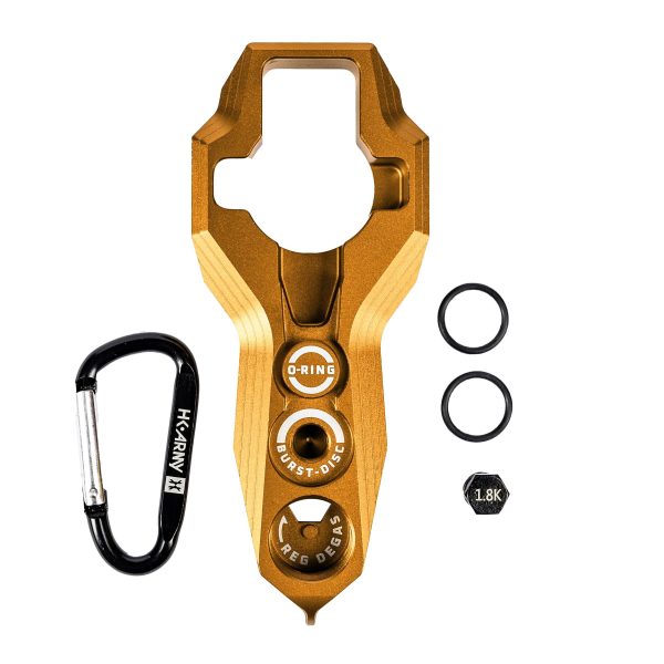 HK Army Reg Multi Tool - Gold