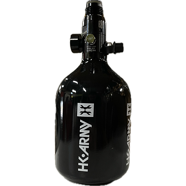 HK Army 26ci 3K Aluminum Tank w/ Regulator - Black
