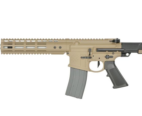 Noveske x EMG N4 Ghetto Blaster 9 MWS Gen3 GBBR (by Double Eagle - G102B TAN)