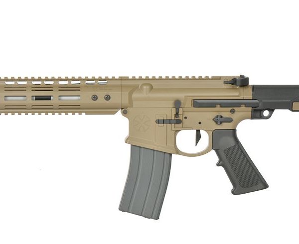 Noveske x EMG N4 Ghetto Blaster 7 MWS Gen3 GBBR (by Double Eagle - G102A TAN)