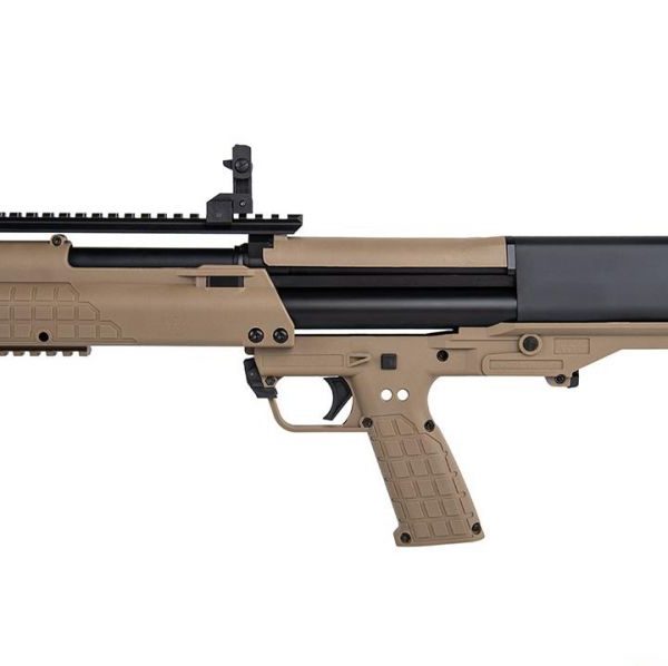 KelTec x EMG KSG Bullpull GBB Shotgun (By Double Eagle - KSG TAN)