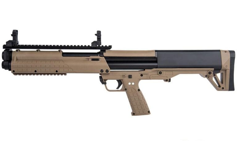KelTec x EMG KSG Bullpull GBB Shotgun (By Double Eagle - KSG TAN)