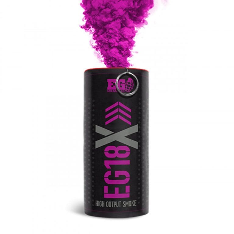 Enola Gaye EG18X Wire Pull Smoke Grenade (EG18XW - PINK)