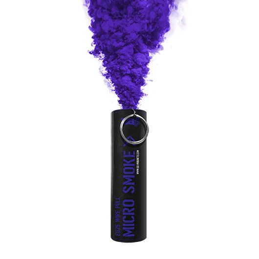 Enola Gaye EG25 Wire Pull Micro Smoke Grenade PURPLE