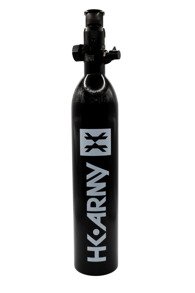 HK Army 26ci 3K Aluminum Tank w/ Regulator - Black