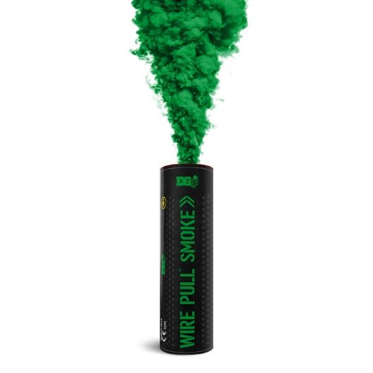 ENOLA GAYE WP40 WIRE PULL SMOKE GRENADE (WP01W - GREEN)