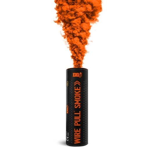 ENOLA GAYE WP40 WIRE PULL SMOKE GRENADE (WP01W - ORANGE)