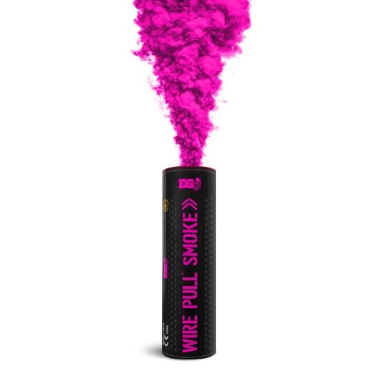 ENOLA GAYE WP40 WIRE PULL SMOKE GRENADE (WP01W - PINK)