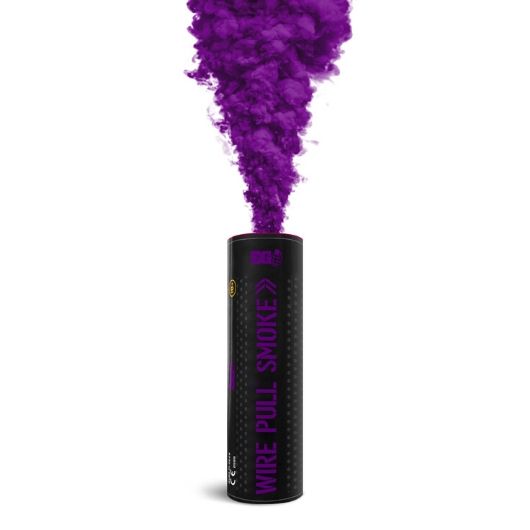 ENOLA GAYE WP40 WIRE PULL SMOKE GRENADE (WP01W -PURPLE)
