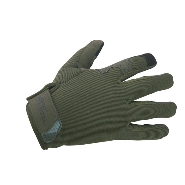 Operators Gloves – Olive Green