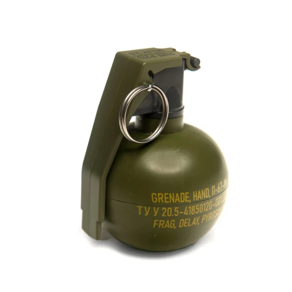 Pyrosoft Airsoft Hand Grenade P-67-G Nato (Peas - Pack of 10)