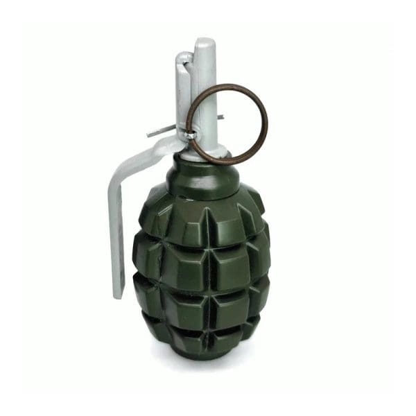 Pyrosoft Airsoft Hand Grenade PIRO-F1-G (Peas- Pack of 8)