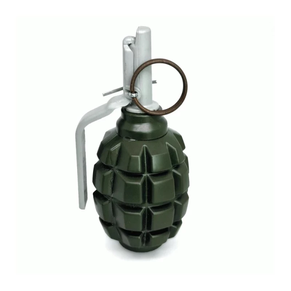 Pyrosoft Airsoft Hand Grenade PIRO-F1-G (Peas- Pack of 8)