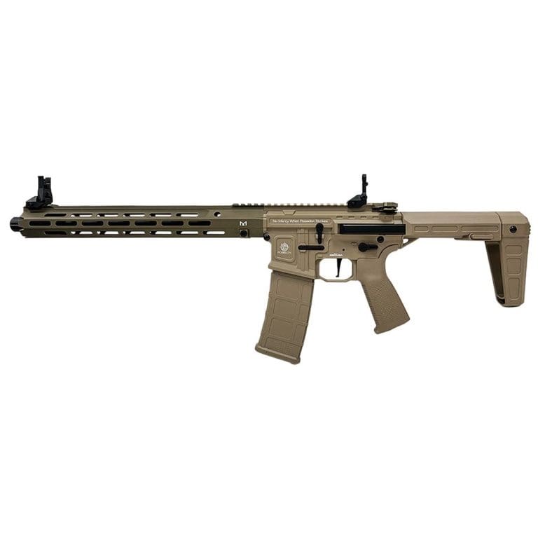 Poseidon Avenger “Sniper” AEG with Medusa ETU and Integrated Tracer unit-TAN