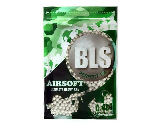 BLS 0.48g Ultimate Heavy bbs (1000 bags) – Ivory