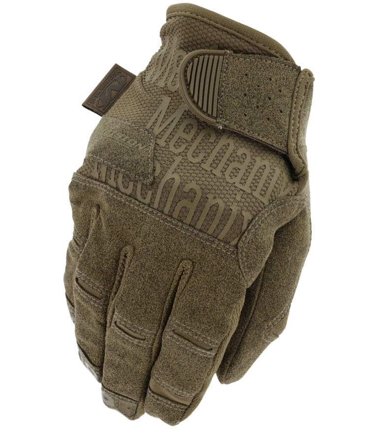 Mechanix Precision Pro High Dexterity Grip Gloves - Coyote