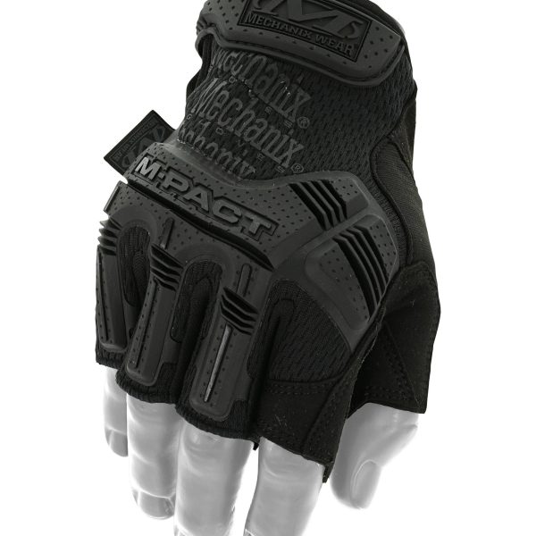 Mechanix M-Pact Fingerless Gloves - Covert