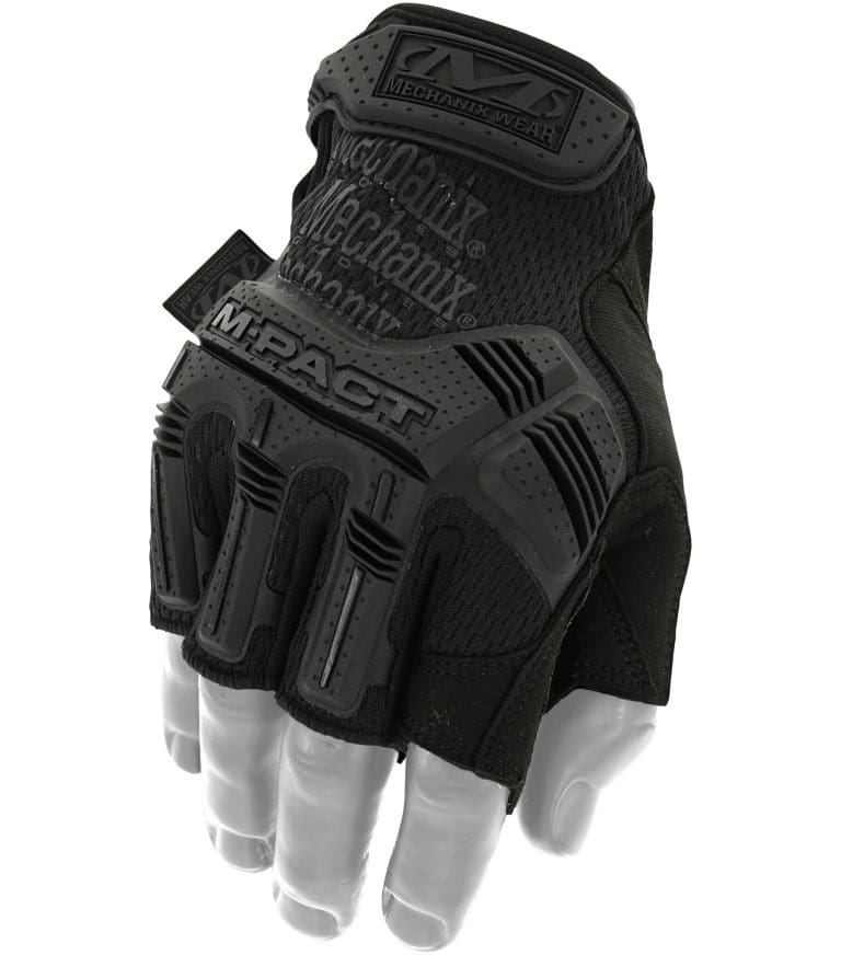 Mechanix M-Pact Fingerless Gloves - Covert