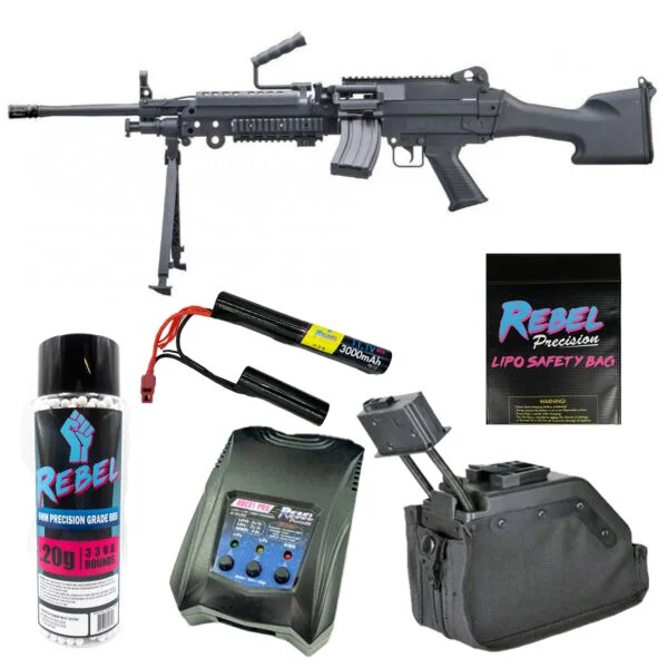 Raven Evolution NEO LMG249 E2 AEG Bundle
