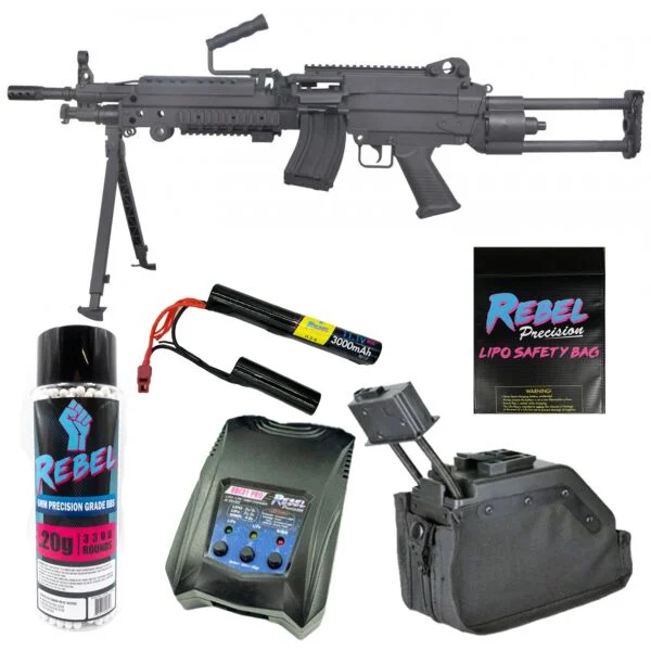Raven Evolution NEO LMG249-P AEG Bundle