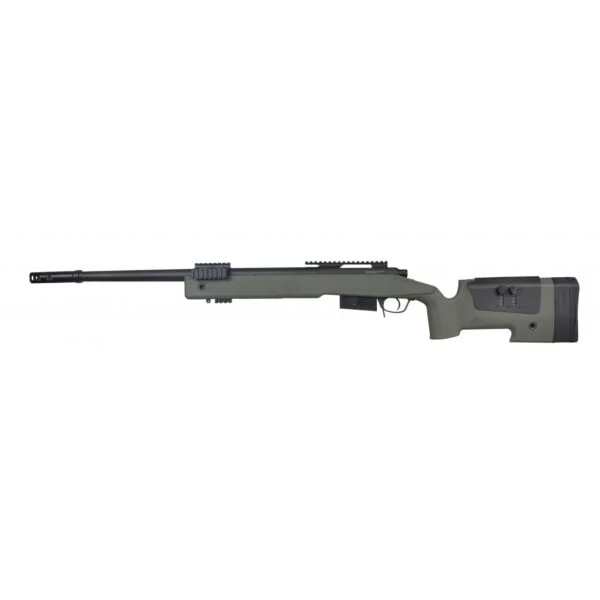 Raven Evolution Bolt SR40A5 Sniper Rifle - Olive
