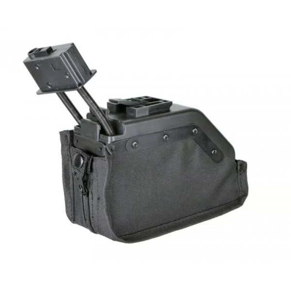 Raven Evolution LMG249 Drum Magazine - Black