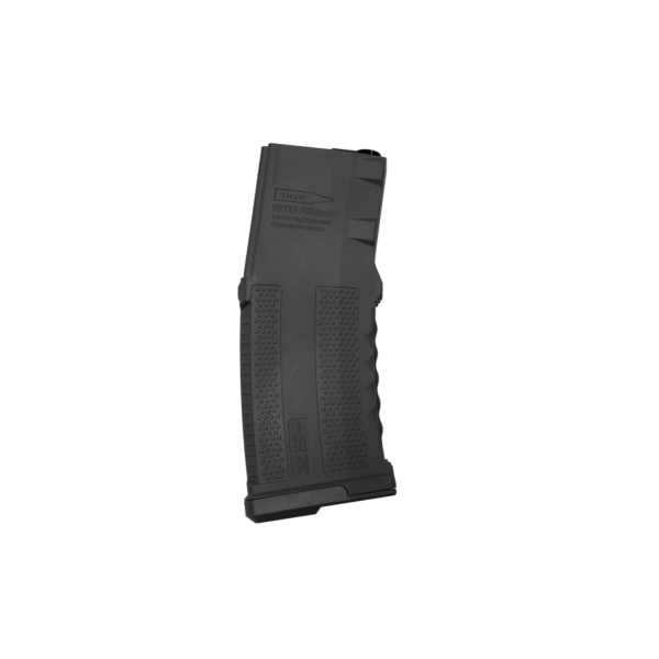 Raven Evolution RMG AR220 extra capacity silent midcap magazine - Black