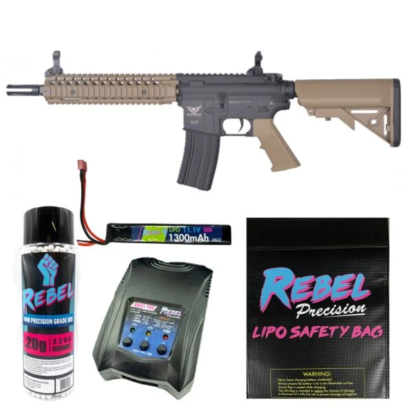 Raven Evolution NEO DD18 AEG Bundle