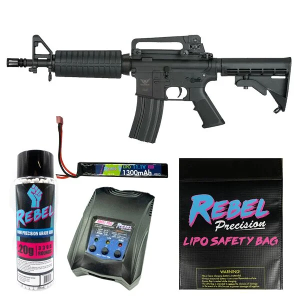 Raven Evolution NEO M4 CQB AEG Bundle