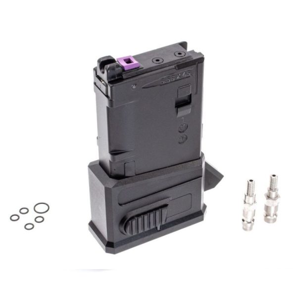 SP System - M4 Series HPA Adapter and Magazine for Tokyo Marui MWS GBB