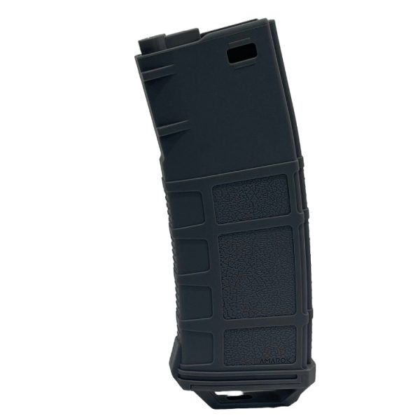 Amarok 250rnds Polymer Mid Cap Magazine (AEG) - Grey (M4/AR-15)