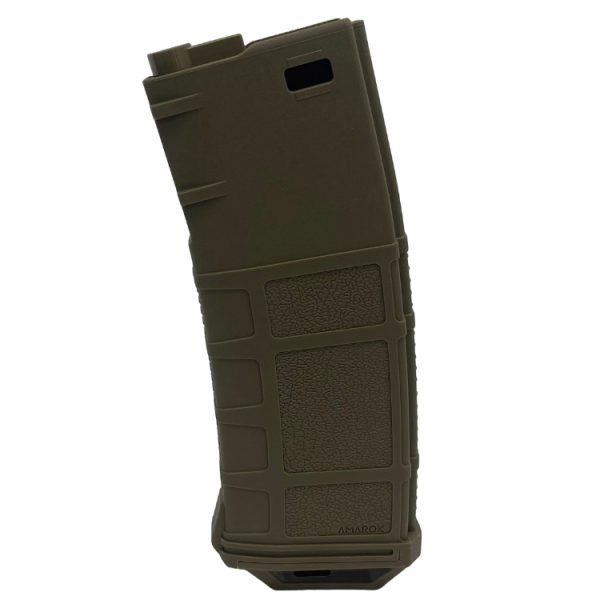 Amarok 250rnds Polymer Mid Cap Magazine (AEG) - FDE (M4/AR-15)