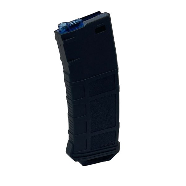 Amarok 250rnds Polymer Mid Cap Magazine (AEG) - Black/Blue (M4/AR-15)