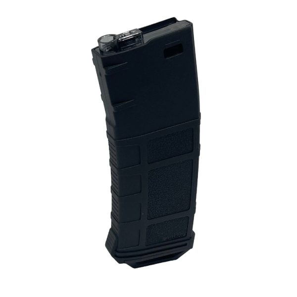 Amarok 250rnds Polymer Mid Cap Magazine (AEG) - Black/Smoke (M4/AR-15)