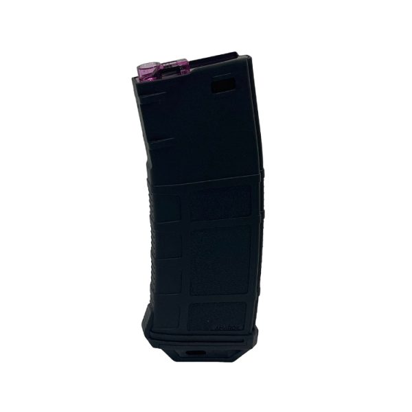 Amarok 250rnds Polymer Mid Cap Magazine (AEG) - Black/Magenta (M4/AR-15)