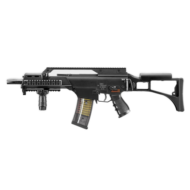 Tokyo Marui TG36C custom Next Gen recoil
