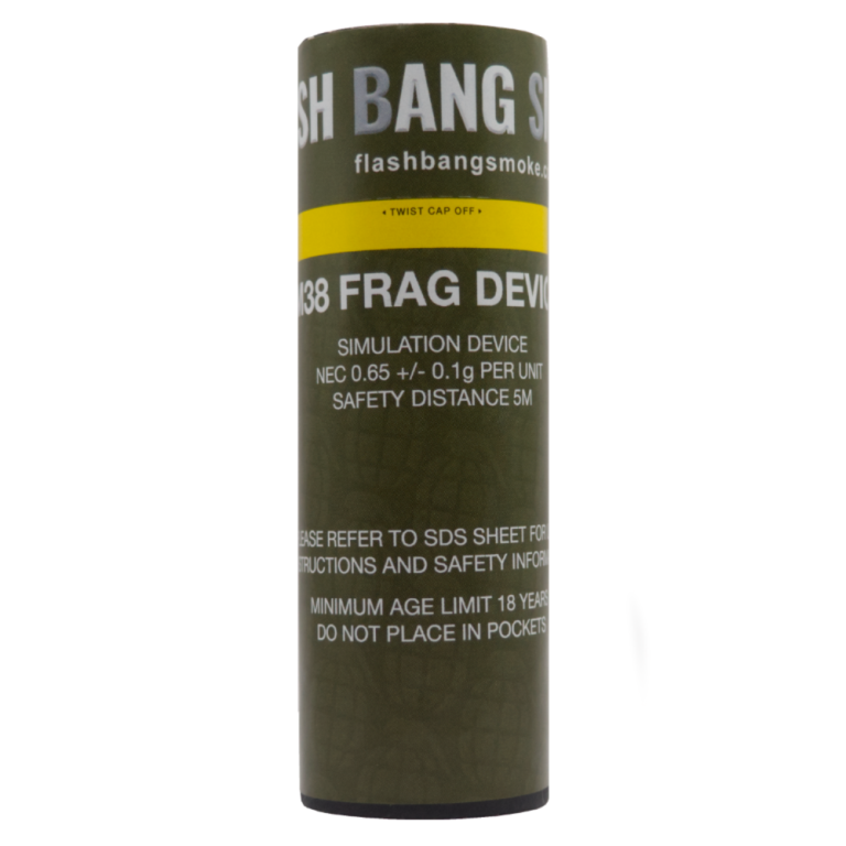 M38 Fragmentation(Friction Device with Hard Peas)
