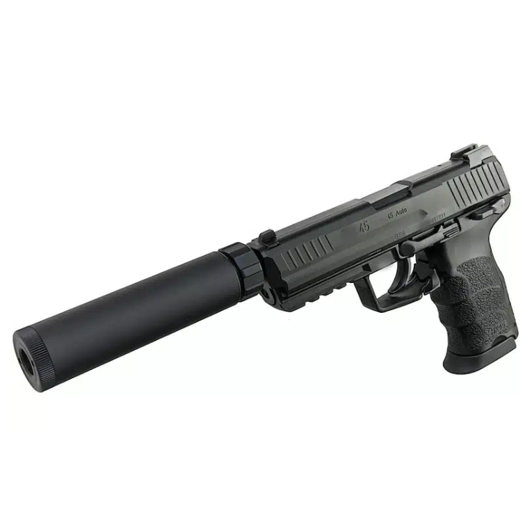 Tokyo Marui TM45 Tactical – Black (GBB)