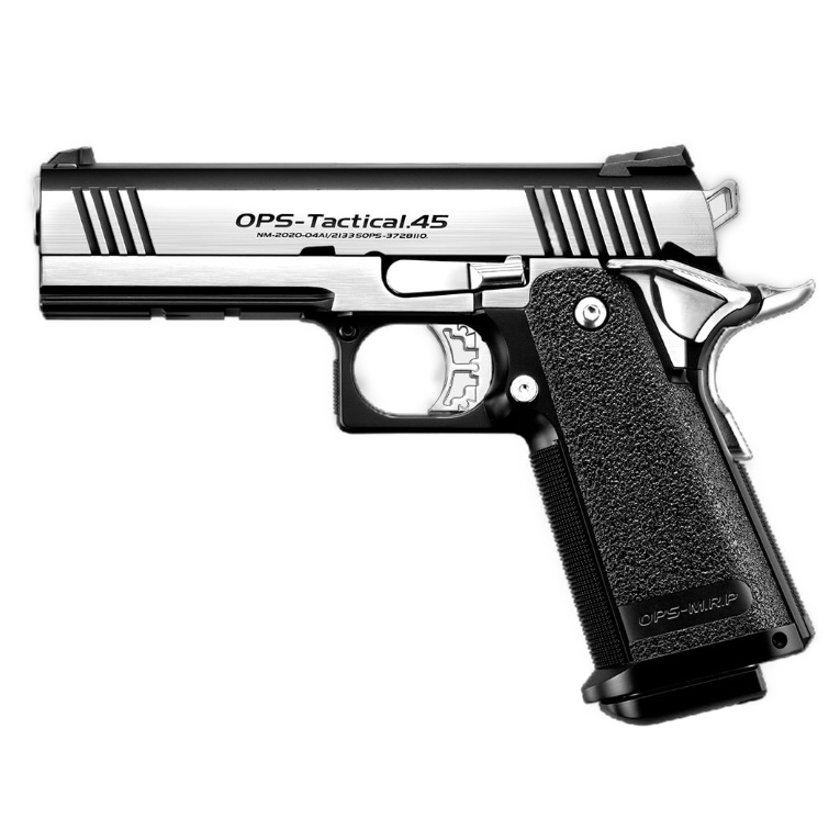 Tokyo Marui Hi-Capa Custom .45 Stainless