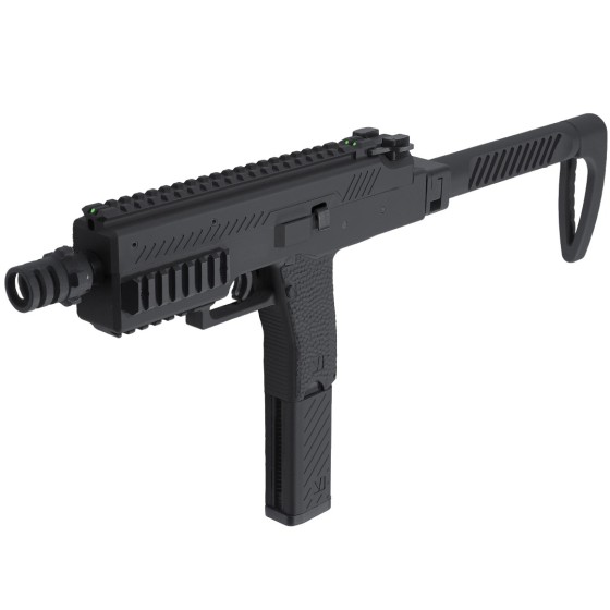 VMP-1 GBB SMG (1J/330FPS-Semi-Only) (Black)