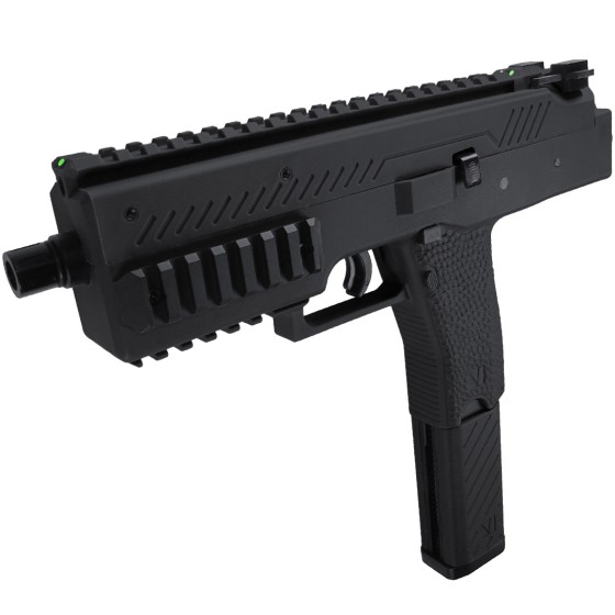 VMP-1C GBB SMG (1J/330FPS-Semi-Only) (Black)