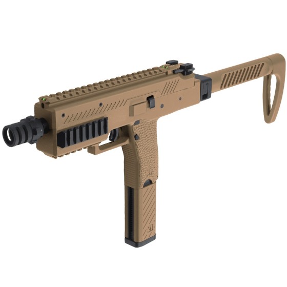 VMP-1 GBB SMG (1J/330FPS-Semi-Only) (Tan)