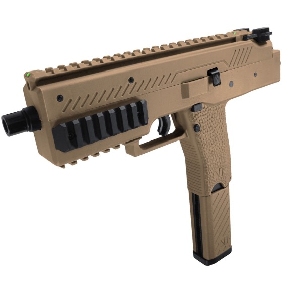 VMP-1C GBB SMG (1J/330FPS-Semi-Only) (Tan)